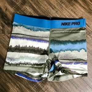 ✨Nike Pro Spandex Shorts